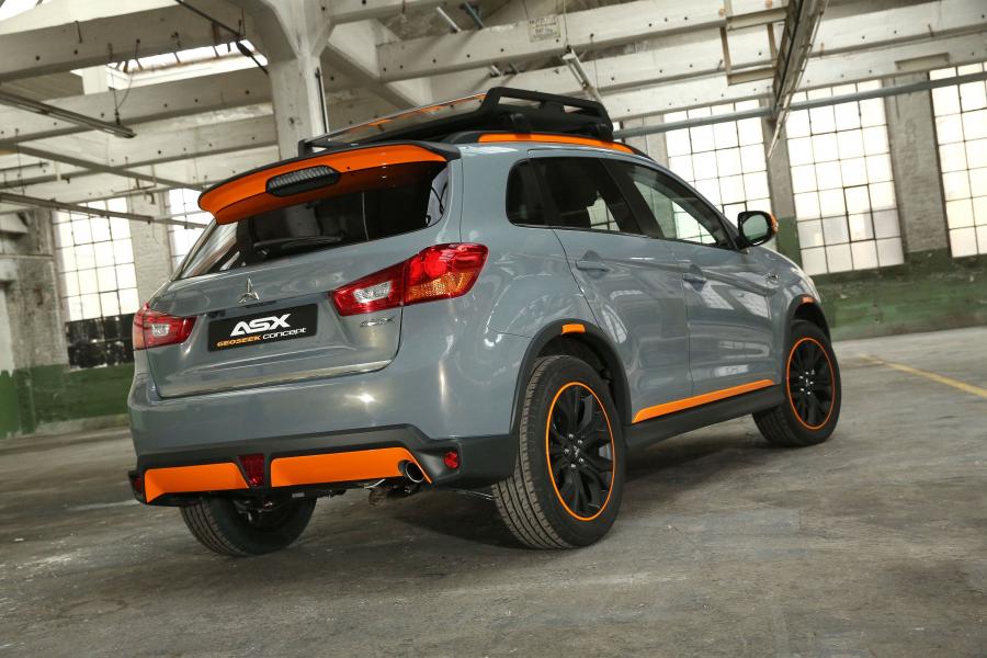  Mitsubishi ASX Geoseek Concept 2016 года  (фото 10 из 12)